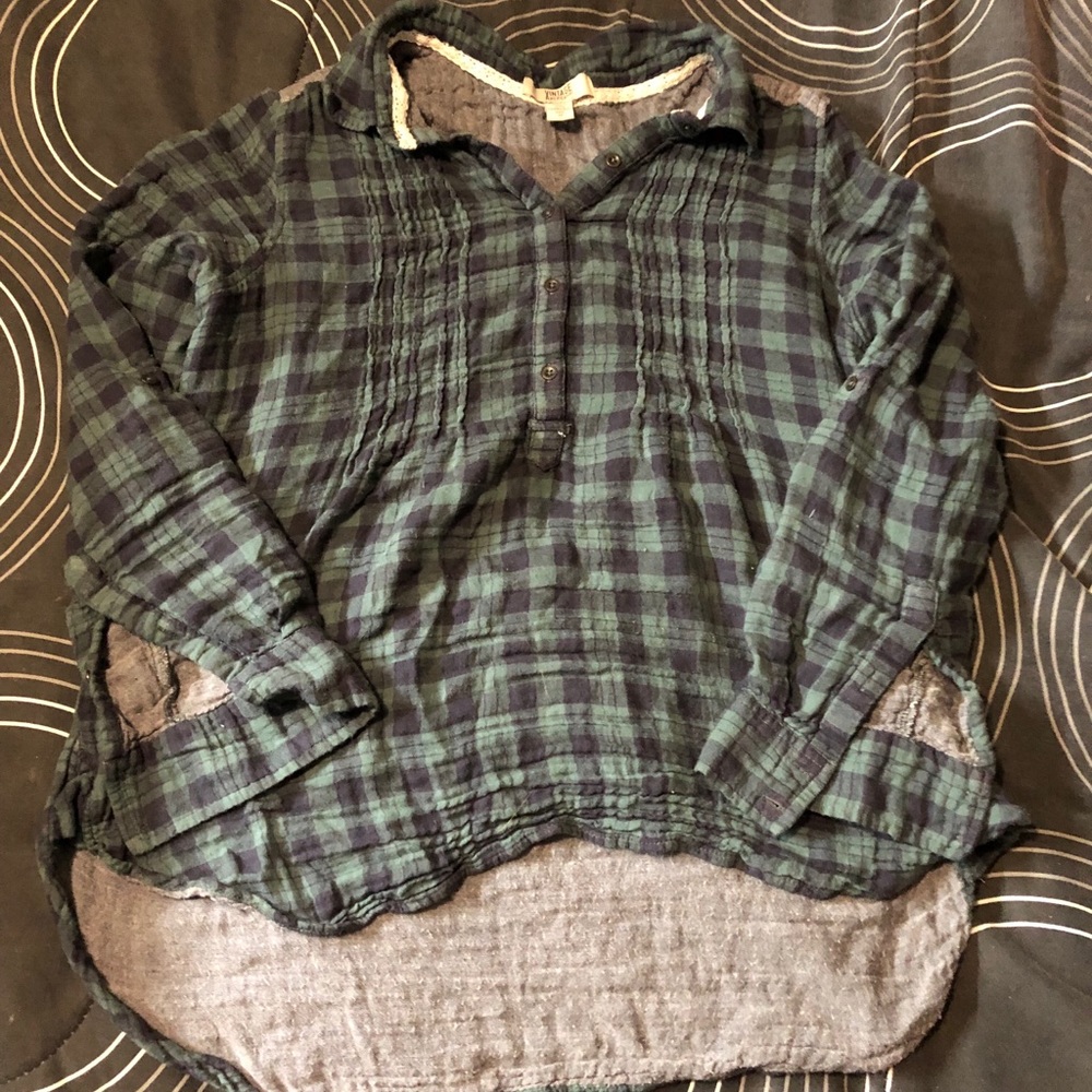 Ladies vintage flannel